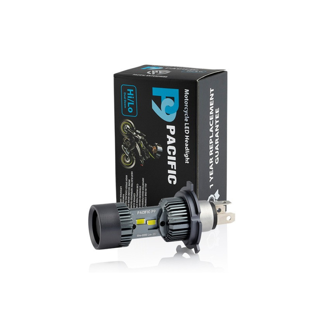 PACIFIC P9 H4 LED HEADLIGHT