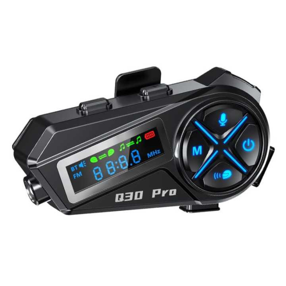 Q30 Pro Helmet Intercom