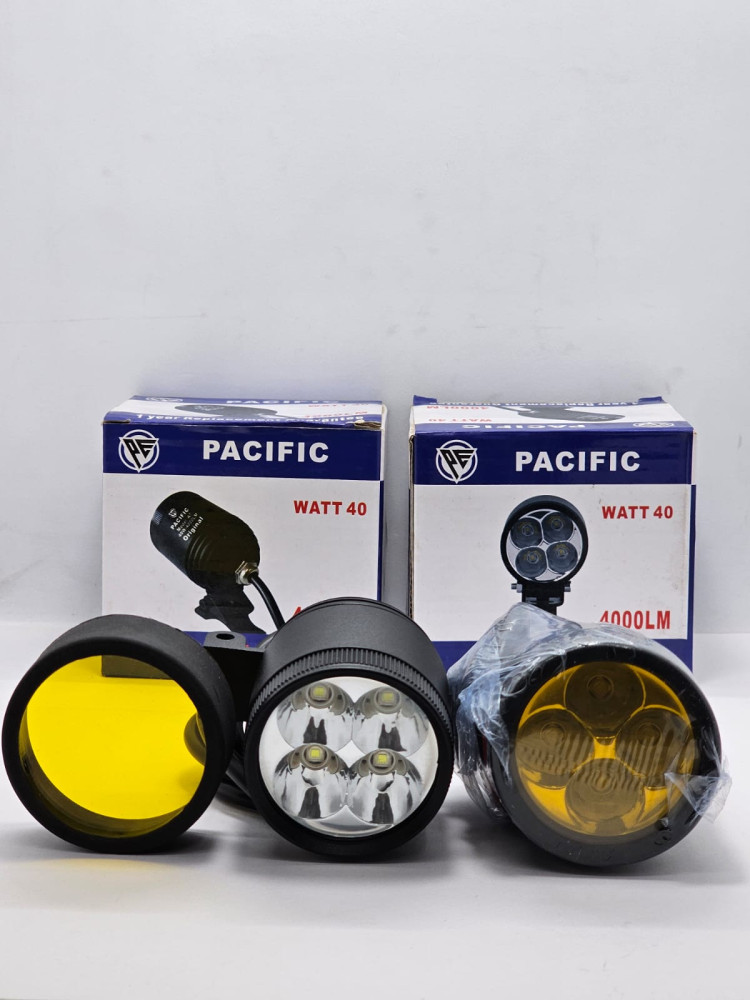 PACIFIC A7 40 WATT FOG LIGHT PAIR