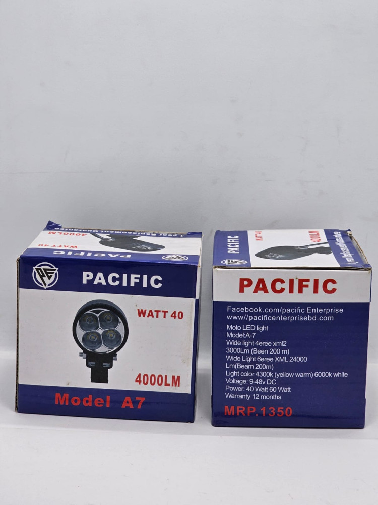 PACIFIC A7 40 WATT FOG LIGHT PAIR