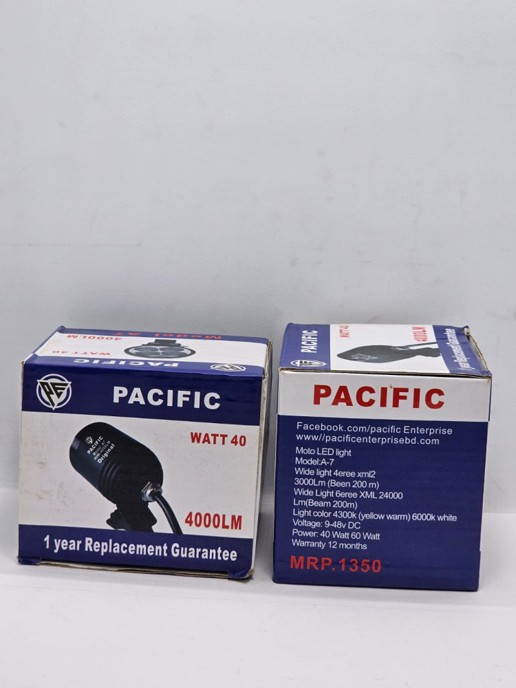 PACIFIC A7 40 WATT FOG LIGHT PAIR