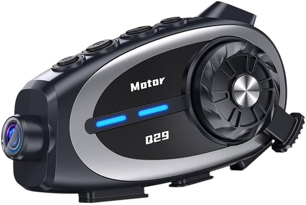 Q29 HELMET BLUETOOTH INTERCOM WITH CAMERA